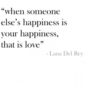 Lana Del Rey quote in Quotes