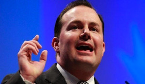 Senator Mike Lee at CPAC 2014 , March 6:
