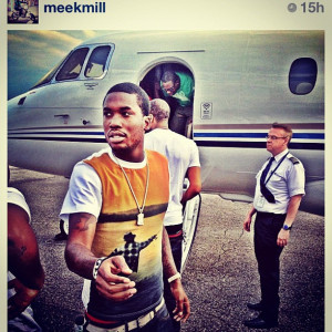 BBCICECREAM - Shouts to @meekmill wearing the BBC Hoovercast All...