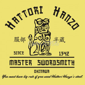 Hattori Hanzo | Unisex T-Shirt
