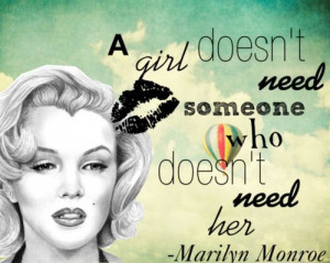 Marilyn Monroe Quotes | We Heart It