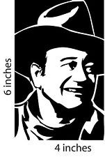 COURAGE | John Wayne | Vinyl Wall Decals Quotes Lettering Stickers