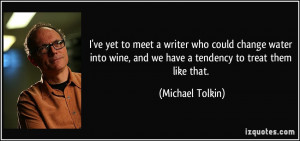 More Michael Tolkin Quotes