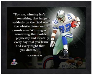 Emmitt Smith Dallas Cowboys - 11