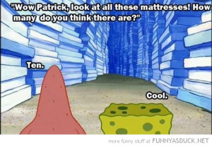 spongebob patrick tv Nickelodeon mattresses 10 cool funny pics ...