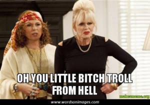 Absolutely fabulous quotes