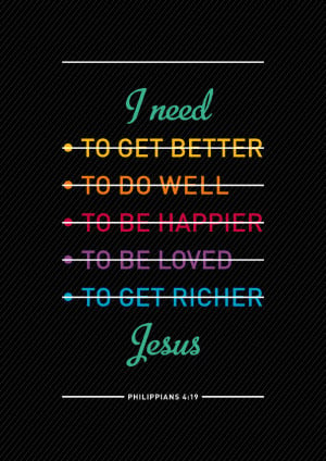Need You, Jesus! by Philipp-JC