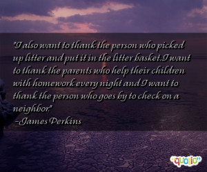 also want to thank the person