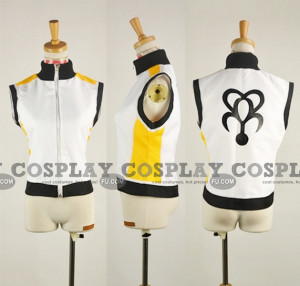 Riku Vest (Dream Drop Distance) from Kingdom Hearts free shipping 40 ...