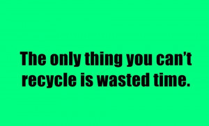 Tiempo perdido / Wasted time