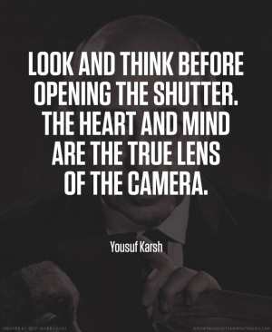 Quotes, Quotes Photography, Karsh Photography, Photography Portraits ...