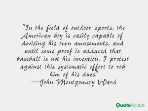 In the field of outdoor sports, the American boy is easily capable of ...
