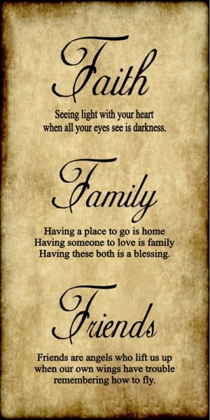 Faith Family Friends is what I am thankful for! Not only during ...