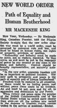 ... group of international financiers in London led by Lazard Brothers