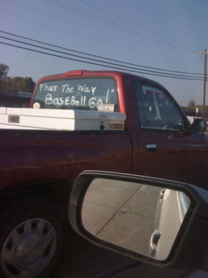 These two pictures sum up the 2010 Texas Rangers