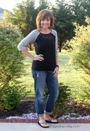 What I Wore-Fashion For Women Over 40