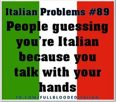 Italian Problems! More