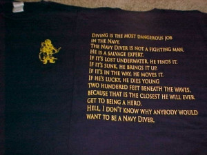US Navy Diver CreedNavy Stuff, Future Endeavors, Navy Life, Navy Diver ...