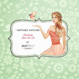 MoYou London Mother Nature Stamping plates