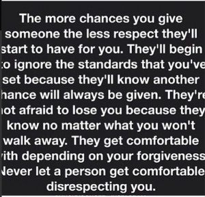 Never Let A Person Get Comfortable Disrespecting You” Karrueche Says ...