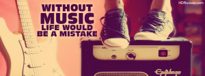 Music quotes facebook cover photo