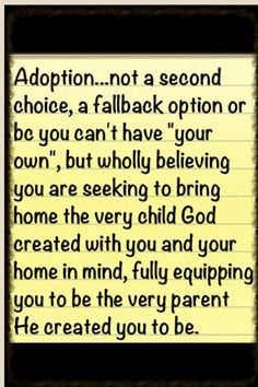 adoption quotes – Google Search