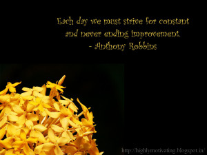 Anthony Robbins Quote Wallpaper