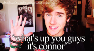 most popular tags for this image include connor franta youtube o2l