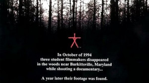 Grunge Horror Movies blair witch project