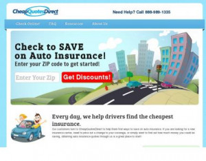 Cheap Quotes Direct Auto Insurance - CPL - US Share