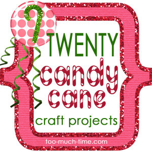 20 candy cane craft projects 1