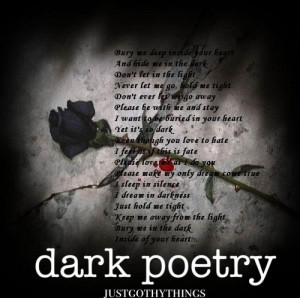 gothic death poems in his poem dream pedlary gothic death poems