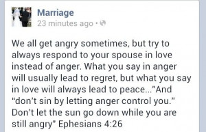 Don't let anger control you!