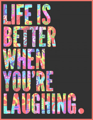 Thankful Tuesday: Be thankful for laughter