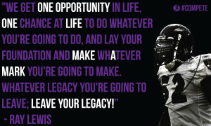 Ray Lewis, Linebacker, Baltimore Ravens