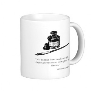 Abraham Lincoln Quote - Kittens - Quotes Sayings Classic White Coffee ...