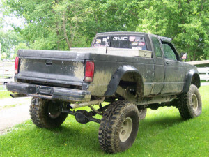 Lifted Chevy Trucks This That