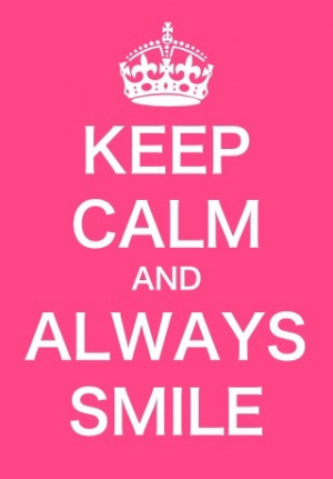 Keep Calm and Always Smile for @EricaKim106 :) ~ xoxo
