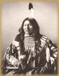 Bear, Matȟó Wanáȟtake was born around 1853 among the Oglala Sioux ...
