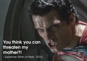 Superman Movie Quotes Superhero movie quotes!