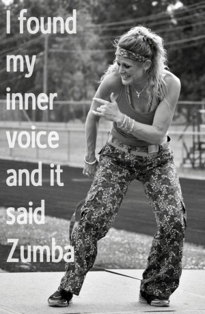 Amy Baker, Zumba Fitness Instructor