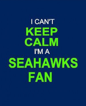 Seattle Seahawks Fan
