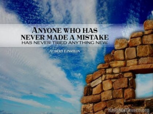 ... Einstein inspirational quote desktop wallpaper (click to download