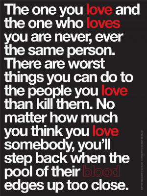 Chuck Palahniuk Type Poster by danman63