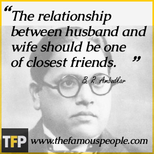 relationship between husband and wife should be one of closest friends