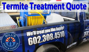 You are here: Home / Termite Control / Termite Treatment Quote