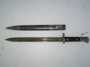 Antique Bayonet Markings