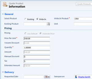 Sales Process in Dynamics CRM 2011 Quotes (7)