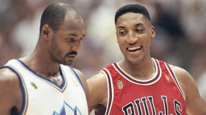 13. Scottie Pippen Delivers a Verbal Package