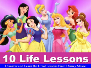 10 Life Lessons From Disney Movies